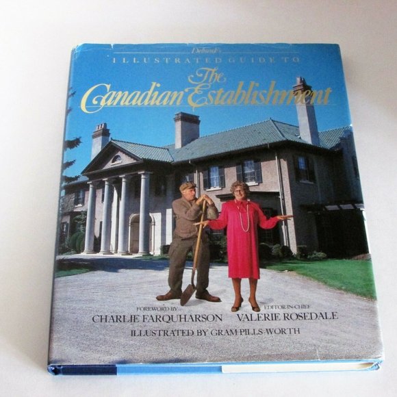 Debunk's Illustrated Guide To The Canadian Establishment HB Used Book Humour - Picture 9 of 11